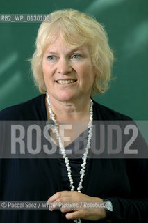 British writer and journalist Libby Purves at the Edinburgh International Book Festival 2007. ..Copyright©Pascal Saez/Writer Pictures/Rosebud2