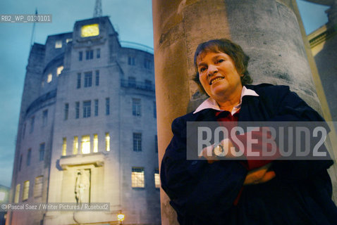 British writer and journalist Libby Purves at the Edinburgh International Book Festival 2007. ..Copyright©Pascal Saez/Writer Pictures/Rosebud2
