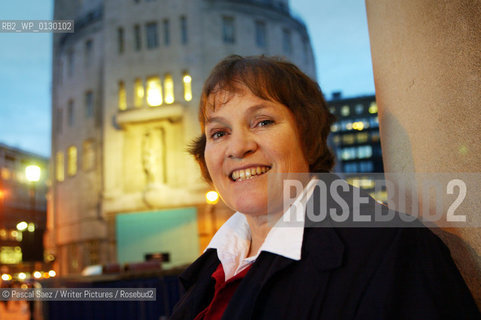 British writer and journalist Libby Purves at the Edinburgh International Book Festival 2007. ..Copyright©Pascal Saez/Writer Pictures/Rosebud2