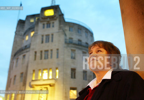 British writer and journalist Libby Purves at the Edinburgh International Book Festival 2007. ..Copyright©Pascal Saez/Writer Pictures/Rosebud2
