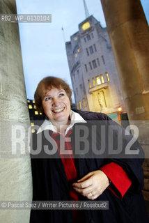 British writer and journalist Libby Purves at the Edinburgh International Book Festival 2007. ..Copyright©Pascal Saez/Writer Pictures/Rosebud2