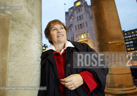 British writer and journalist Libby Purves at the Edinburgh International Book Festival 2007. ..Copyright©Pascal Saez/Writer Pictures/Rosebud2