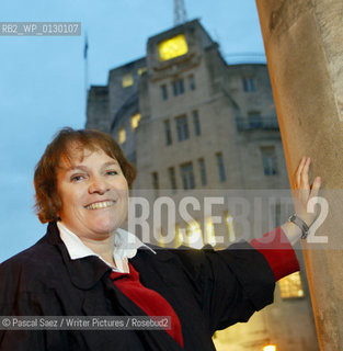 British writer and journalist Libby Purves at the Edinburgh International Book Festival 2007. ..Copyright©Pascal Saez/Writer Pictures/Rosebud2