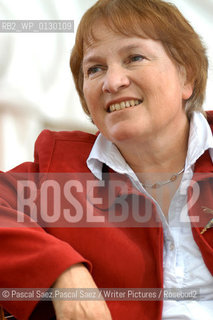 British broadcaster and writer Libby Purves at the Edinburgh International Book Festival 2004...Copyright©Pascal Saez.Pascal Saez/Writer Pictures/Rosebud2