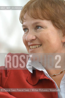 British writer and broadacster Libby Purves at the Edinburgh International Book Festival 2004..Copyright©Pascal Saez.Pascal Saez/Writer Pictures/Rosebud2