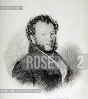 Pushkin ..Copyright©NMG/Writer Pictures/Rosebud2