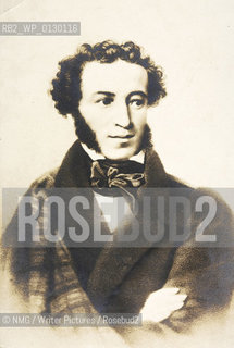 Pushkin ..Copyright©NMG/Writer Pictures/Rosebud2