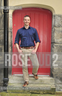 Simon Puttock at Royal Mail Scottish Childrens Book Awards, Edinburgh, 09/09/10..Copyright©Colin Hattersley/Writer Pictures/Rosebud2