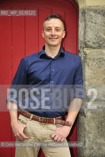 Simon Puttock at Royal Mail Scottish Childrens Book Awards, Edinburgh, 09/09/10..Copyright©Colin Hattersley/Writer Pictures/Rosebud2