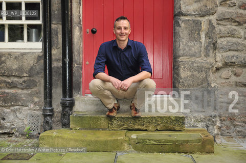 Simon Puttock at Royal Mail Scottish Childrens Book Awards, Edinburgh, 09/09/10..Copyright©Colin Hattersley/Writer Pictures/Rosebud2