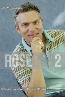 Andrew Pyper, Canadian author ..copyright©Geraint Lewis/Writer Pictures/Rosebud2