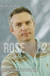 Andrew Pyper, Canadian author ..copyright©Geraint Lewis/Writer Pictures/Rosebud2