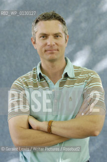 Andrew Pyper, Canadian author ..copyright©Geraint Lewis/Writer Pictures/Rosebud2