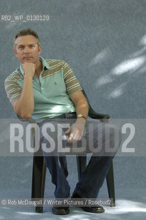 Andrew Pyper, appearing at the Edinburgh International Book Festival 2003...Copyright©Rob McDougall/Writer Pictures/Rosebud2