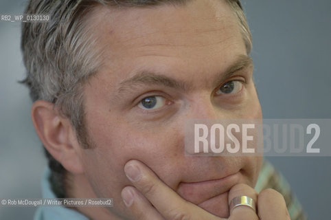 Andrew Pyper, appearing at the Edinburgh International Book Festival 2003...Copyright©Rob McDougall/Writer Pictures/Rosebud2