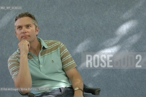 Andrew Pyper, appearing at the Edinburgh International Book Festival 2003...Copyright©Rob McDougall/Writer Pictures/Rosebud2