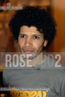 Image ID:  ..Paris Bookfair 2007 .Writer of Boumkoeur, Mon nerf, Visceral.Copyright©Nicolas Wibaut/Writer Pictures/Rosebud2