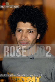 Image ID:  ..Paris Bookfair 2007 .Writer of Boumkoeur, Mon nerf, Visceral.Copyright©Nicolas Wibaut/Writer Pictures/Rosebud2