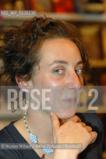 Image ID:  ..Paris Bookfair 2007 .Writer of Billie holiday  .Copyright©Nicolas Wibaut/Writer Pictures/Rosebud2