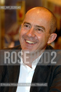 Image ID:  250307_5200101nic.Paris Bookfair 2007 .Writer of La quête dEliwan; Le pacte des Marchombres; Les mondes dEliwan; Lautre;Amies a vie; Mon cheval,mon destin; Le garçon qui voulait courir vite; Zouck; Fils de sorcieres... .Copyright©Nicolas Wibaut/Writer Pictures/Rosebud2