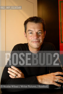 Image ID:  ..Paris Bookfair 2007 .Writer of  LOeil de Caine .Copyright©Nicolas Wibaut/Writer Pictures/Rosebud2