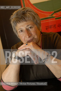 Image ID:  ..Paris Bookfair 2007 .Writer of  Le Sang de Venise; Mauvais Frère; Le chien qui riait        .Copyright©Nicolas Wibaut/Writer Pictures/Rosebud2