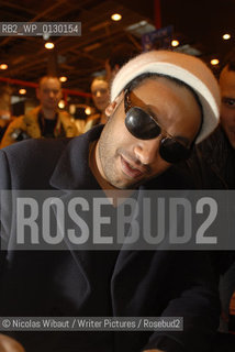 Image ID:  ..Paris Bookfair 2007 .Writer of Les grands esprits se rencontrent.Copyright©Nicolas Wibaut/Writer Pictures/Rosebud2