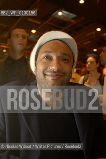 Image ID:  ..Paris Bookfair 2007 .Writer of Les grands esprits se rencontrent.Copyright©Nicolas Wibaut/Writer Pictures/Rosebud2