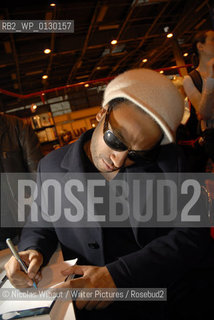 Image ID:  ..Paris Bookfair 2007 .Writer of Les grands esprits se rencontrent.Copyright©Nicolas Wibaut/Writer Pictures/Rosebud2