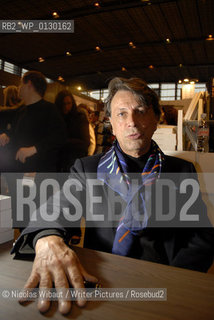 Image ID:  ..Paris Bookfair 2007 .Writer of L ame seule .Copyright©Nicolas Wibaut/Writer Pictures/Rosebud2