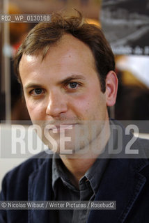 Image ID:  ..Paris Bookfair 2007 .Writer of Tobie Lolness; Je danse toujours.Copyright©Nicolas Wibaut/Writer Pictures/Rosebud2