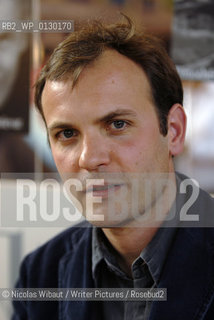Image ID:  ..Paris Bookfair 2007 .Writer of Tobie Lolness; Je danse toujours.Copyright©Nicolas Wibaut/Writer Pictures/Rosebud2
