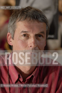 Image ID:  ..Paris Bookfair 2007 .Writer of LEnfant Océan; Hannah.Copyright©Nicolas Wibaut/Writer Pictures/Rosebud2