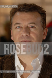 Image ID:  ..Paris Bookfair 2007 .Writer of Létonnant voyage des mots français : Dans les langues étrangères.Copyright©Nicolas Wibaut/Writer Pictures/Rosebud2