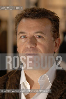 Image ID:  ..Paris Bookfair 2007 .Writer of Létonnant voyage des mots français : Dans les langues étrangères.Copyright©Nicolas Wibaut/Writer Pictures/Rosebud2