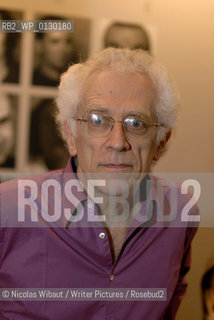 Image ID:  ..Paris Bookfair 2007 .Writer of La littérature en péril; Les Abus de la mémoire .Copyright©Nicolas Wibaut/Writer Pictures/Rosebud2