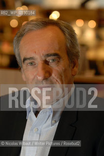 Image ID:  ..Paris Bookfair 2007 .Writer of Piaf Cerdan : Un hymne à lamour 1946-1949.Copyright©Nicolas Wibaut/Writer Pictures/Rosebud2