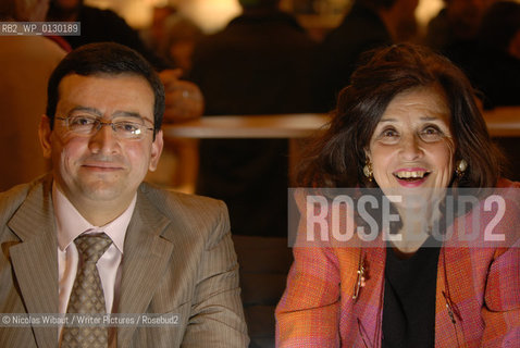 Image ID:  ..Paris Bookfair 2007 .Writer of Lastrologie karmique dEdgar Cayce appliquée : Découvrez le profil astral et les vies antérieures des personnalités .Copyright©Nicolas Wibaut/Writer Pictures/Rosebud2