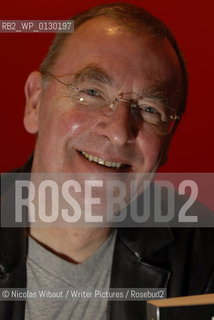 Image ID:  ..Paris Bookfair 2007 .Writer of Nul ne sait qui nous sommes  .Copyright©Nicolas Wibaut/Writer Pictures/Rosebud2