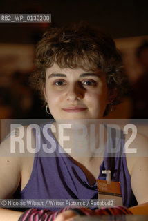 Image ID:  ..Paris Bookfair 2007 .Writer of Paladin des ames; Le fléau de Chalion; Héroïne dun jour   .Copyright©Nicolas Wibaut/Writer Pictures/Rosebud2