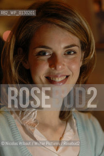 Image ID:  ..Paris Bookfair 2007 .Writer of Mes secrets pour garder la ligne... sans régime  .Copyright©Nicolas Wibaut/Writer Pictures/Rosebud2