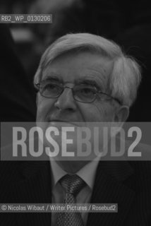 Image ID:  ..Paris Bookfair 2007 .Writer of La faute de M. Monnet : La République et lEurope.Copyright©Nicolas Wibaut/Writer Pictures/Rosebud2