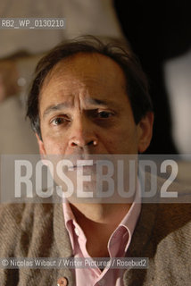 Image ID:  ..Paris Bookfair 2007 .Writer of Deux vies; Un garçon convenable .Copyright©Nicolas Wibaut/Writer Pictures/Rosebud2