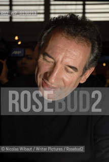 Image ID:  ..Paris Bookfair 2007 .Writer of Projet despoir .Copyright©Nicolas Wibaut/Writer Pictures/Rosebud2