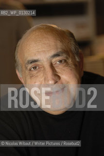 Image ID:  ..Paris Bookfair 2007 .Writer of Avicenne ou la route dIspahan .Copyright©Nicolas Wibaut/Writer Pictures/Rosebud2