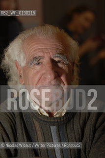 Image ID:  ..Paris Bookfair 2007 .Writer of Lorientalisme des saint-simoniens  .Copyright©Nicolas Wibaut/Writer Pictures/Rosebud2