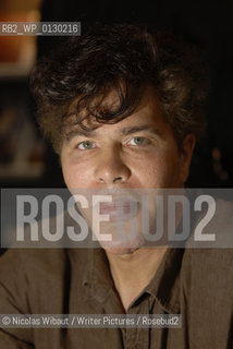 Image ID:  ..Paris Bookfair 2007 .Writer of Voyage vers linstant zéro .Copyright©Nicolas Wibaut/Writer Pictures/Rosebud2