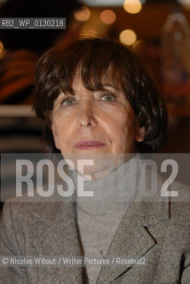 Image ID:  ..Paris Bookfair 2007 .Writer of Un mal de chien  .Copyright©Nicolas Wibaut/Writer Pictures/Rosebud2