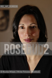 Image ID:  ..Paris Bookfair 2007 .Writer of Presque top model  .Copyright©Nicolas Wibaut/Writer Pictures/Rosebud2