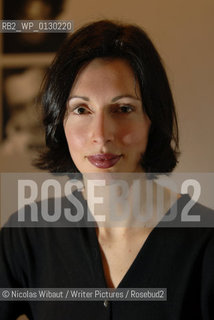 Image ID:  ..Paris Bookfair 2007 .Writer of Presque top model  .Copyright©Nicolas Wibaut/Writer Pictures/Rosebud2